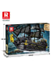 Reobrix Die Schwarze Perle Klemmbaustein Set 4304 Teile Schwarz