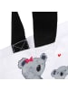 Mr. & Mrs. Panda Tasche Koala Familie zwei mit Spruch in Weiß