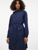 Vero Moda Langer Parka in Navy Blazer