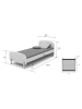 58 aufm Kessel KINDERZIMMER Set Karilynn 2 Massivholz+MDF rosa