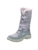 superfit Winterstiefel AURORA in Hellgrün/Lila