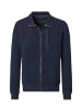 CASAMODA Sweatjacke für Herren in blau