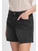 ICHI Jeansshorts IHAVENY Loose fit in Washed black