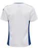 Hummel Hummel T-Shirt Hmlauthentic Multisport Unisex Kinder Atmungsaktiv Feuchtigkeitsabsorbierenden in WHITE/TRUE BLUE