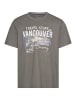 Man's World T-Shirt in dk. grau