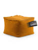 Lumaland LUMALAND Modularer Sitzsack-Hocker aus der Cord-Reihe, 54x54x40 cm - Bezug soft