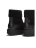 fitflop Stiefeletten GEN-FF ROAM KNIT COLLAR LEATHER BOOTS in schwarz