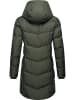 ragwear Wintermantel Pavla in Dark Olive24