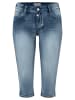 Timezone Jeans TIGHT ALEENATZ 3/4 skinny in Blau