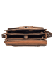 Plevier Retro Newton Aktentasche Leder 41 cm Laptopfach dunkelbraun