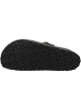 Birkenstock Clogs Boston SFB geöltes Nubukleder Weichbettung normal in grau