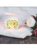 Mr. & Mrs. Panda Kerzenhalter Hund Blumen ohne Spruch in Transparent