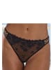 LASCANA String in schwarz