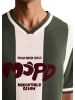Marc O'Polo DENIM Kurzarm-Pullover relaxed in Dark Green