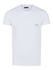 Armani Rundhals T-Shirt für Herren in weiß
