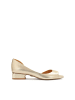 Kazar Pumps in Gold