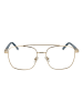 Guess Unisex Optische Fassungen Flieger Gold