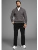Man's World Dehnbund-Hose in schwarz