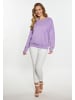 faina Sweatshirt in Violett