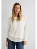 Cecil Sweatshirt in vanilla white