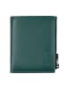 Roncato Detroit Geldbörse RFID Schutz Leder 8 cm in verde foresta