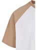 Urban Classics T-Shirts in white/unionbeige