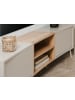 Furn.Design TV-Lowboard Kaschmir, Eiche Artisan 175 cm, TV Unterteil mit Push-to-Open