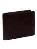 The Chesterfield Brand Harlem Geldbörse RFID Schutz Leder 12.5 cm braun