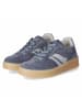 Gabor Low Sneaker in blau