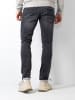 Petrol Industries Slim Fit Jeans Jackson in Schwarz