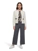 Betty Barclay Sweatjacke mit Reißverschluss in beige