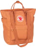 FJÄLLRÄVEN Rucksack / Backpack Kanken Totepack in Desert Brown