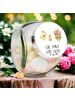 Mr. & Mrs. Panda Bonbonglas Waldtiere Aloha mit Spruch in Weiß