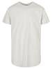 Urban Classics Urban Classics Herren Shaped Long Tee in lightgrey