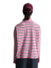 Marc O'Polo DENIM Langarm-Poloshirt relaxed in Light Pink