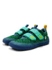 Affenzahn Halbschuhe Kinder Halbschuh Knit Happy Paradiesvogel in Grün