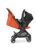 ABC-Design ABC Design Ping Two Buggy / Reisebuggy ab 6 Monaten - 22 kg - Farbe: Carrot