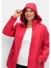 sheego Softshelljacke in rot