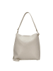 Seidenfelt Lilla Ro Midi Hobo - Schultertasche 30 cm (cream) in cream