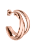 PURELEI Ohrringe Cascade Rosegold