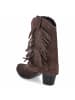 Lazamani Westernstiefel in brown
