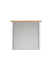 ebuy24 Spiegelschrank Landside Grau 78 x 24 cm
