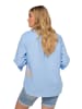 LAURASØN Hemdbluse in hellblau