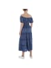 Ital-Design Kleid in Blau