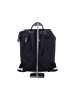 Bag Street Rucksack in schwarz