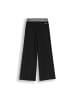 Coccodrillo Leggings mit langem Hosenbein in schwarz