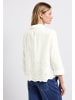 Street One Hemdbluse mit Stickerei in Weiß