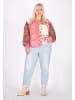 IZIA Women Plus Size Blouse in Pink