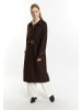DreiMaster Damen Übergangsmantel Aus Wollgemisch in Braun