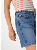 Hessnatur Jeans Shorts in medium blue